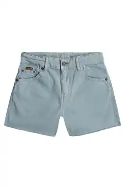 Wehkamp G-STAR denim short lichtblauw aanbieding