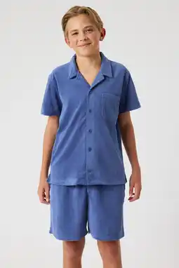 Wehkamp Björn Borg overhemd blauw aanbieding