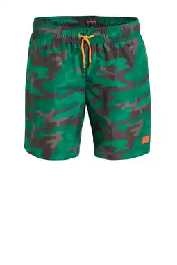 Wehkamp Orange Stars zwembroek camo groen aanbieding
