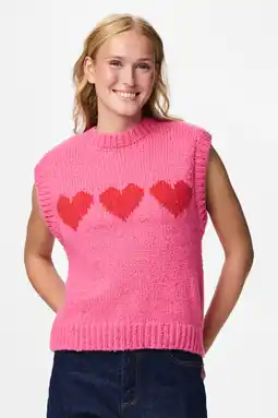 Wehkamp PIECES spencer roze aanbieding
