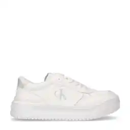 Wehkamp Calvin Klein sneakers wit aanbieding