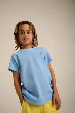 Wehkamp Tumble 'n Dry T-shirt lichtblauw aanbieding
