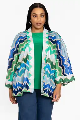 Wehkamp YOEK vest blauw aanbieding