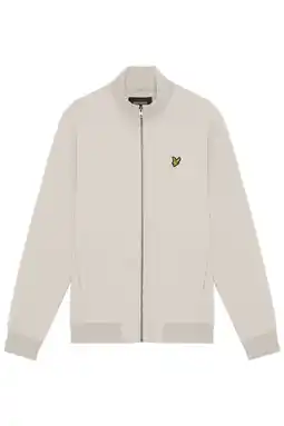 Wehkamp Lyle & Scott sweatvest beige aanbieding