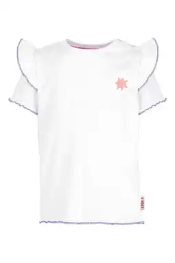 Wehkamp B.Nosy T-shirt wit aanbieding