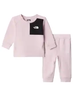 Wehkamp The North Face fleece joggingpak roze aanbieding