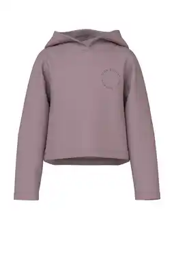 Wehkamp NAME IT KIDS hoodie paars aanbieding