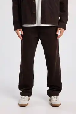 Wehkamp America Today Peta corduroy broek bruin aanbieding