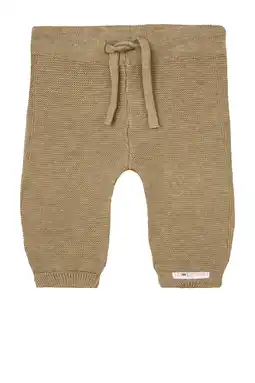 Wehkamp Noppies baby baby regular fit broek Grover van katoen lichtgroen aanbieding