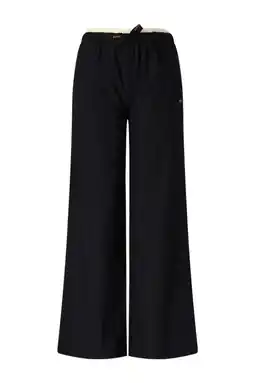 Wehkamp NoBell’ regular casual broek zwart aanbieding
