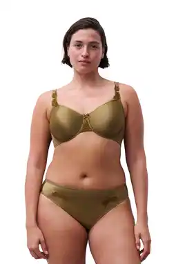 Wehkamp Chantelle slip Hedona mosgroen aanbieding