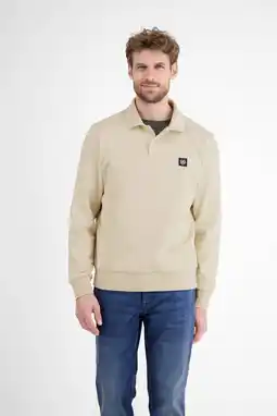 Wehkamp LERROS sweater beige aanbieding
