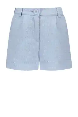 Wehkamp Like Flo casual short lichtblauw aanbieding