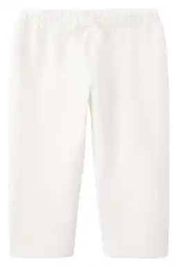 Wehkamp Mango Kids casual broek wit aanbieding