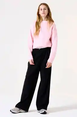 Wehkamp Garcia straight casual broek zwart aanbieding