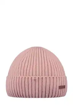 Wehkamp Barts gebreide muts roze aanbieding
