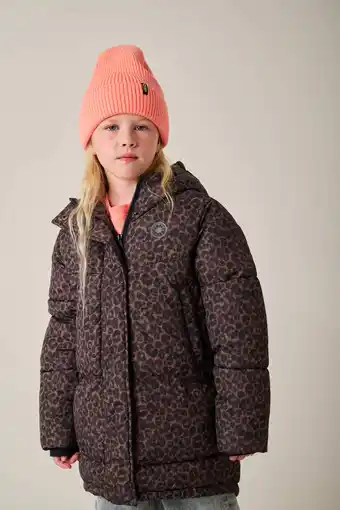 Wehkamp Tumble 'n Dry gewatteerde jas bruin aanbieding
