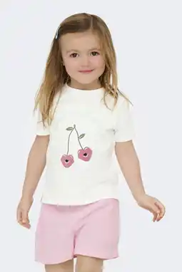 Wehkamp KIDS ONLY MINI T-shirt wit aanbieding