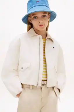 Wehkamp Tommy Hilfiger zomerjas wit aanbieding