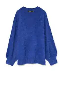 Wehkamp VERO MODA CURVE pullover blauw aanbieding
