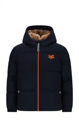 Wehkamp TYGO & vito gewatteerde jas donkerblauw aanbieding