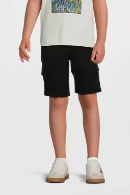 Wehkamp Cars regular sweatshort zwart aanbieding
