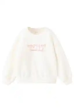 Wehkamp Mango Kids sweater wit aanbieding