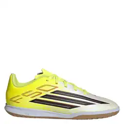 Wehkamp adidas Performance F50 Club IN junior zaalvoetbalschoenen geel aanbieding