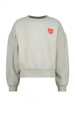 Wehkamp Vingino sweater grijs melange aanbieding