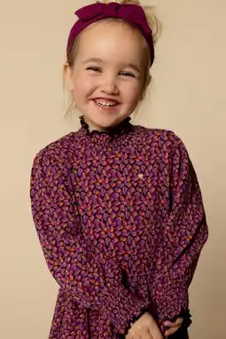 Wehkamp LOOXS little korte jurk roze aanbieding