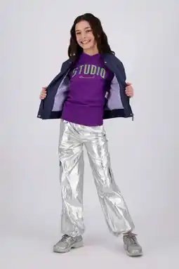 Wehkamp Raizzed regular casual broek zilver aanbieding
