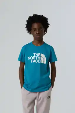Wehkamp The North Face T-shirt Easy turquoise aanbieding