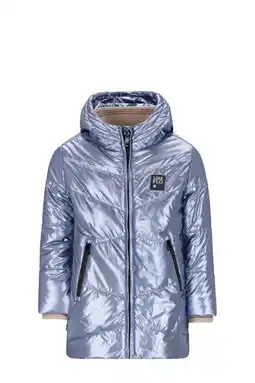 Wehkamp Like Flo gewatteerde jas blauw aanbieding