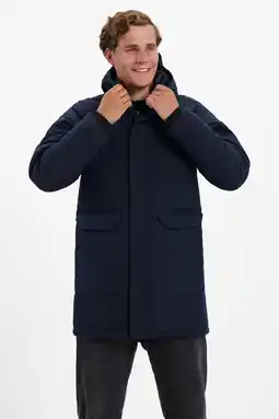 Wehkamp Kjelvik jas Oscar donkerblauw aanbieding
