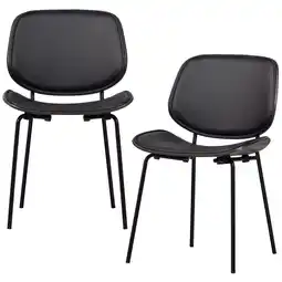 Wehkamp WOOOD eetkamerstoel Close (set van 2) aanbieding