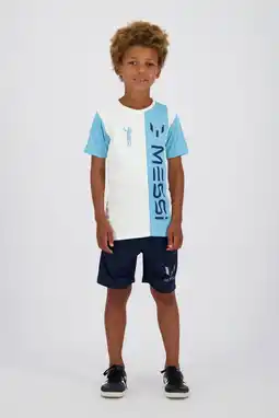 Wehkamp Messi T-shirt wit aanbieding