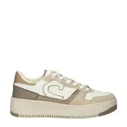 Wehkamp Cruyff Campo Low Lux sneakers beige/wit aanbieding