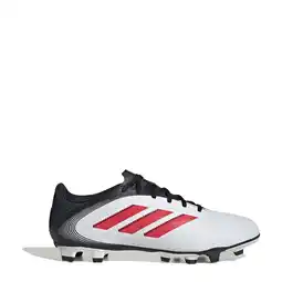 Wehkamp adidas Performance Copa Pure III League FG/MG voetbalschoenen wit/rood/zwart aanbieding