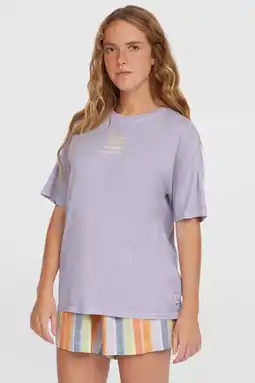 Wehkamp O'Neill T-shirt lila aanbieding