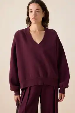 Wehkamp Sissy-Boy sweater donkerrood aanbieding
