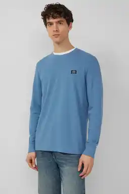 Wehkamp s.Oliver trui gebreid blauw aanbieding