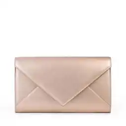 Wehkamp Abrazi metallic clutch rosé aanbieding