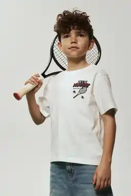 Wehkamp NAME IT KIDS T-shirt met backprint wit aanbieding