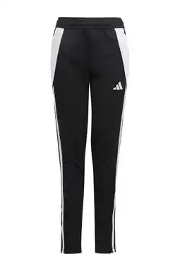 Wehkamp adidas Performance Junior sportbroek Tiro 24 zwart aanbieding