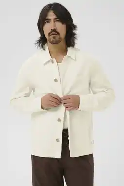 Wehkamp Matinique overshirt met linnen ecru aanbieding