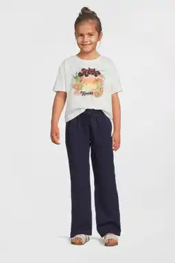 Wehkamp Me & My Monkey wide leg broek donkerblauw aanbieding