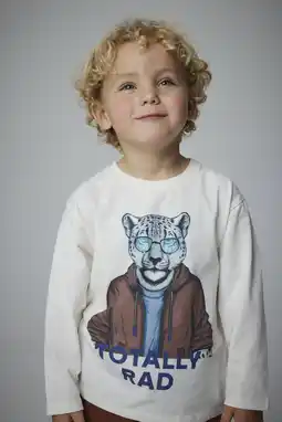Wehkamp NAME IT MINI longsleeve wit aanbieding