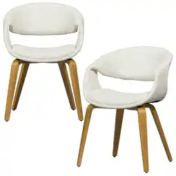 Wehkamp WOOOD eetkamerstoel (set van 2) Yossi aanbieding