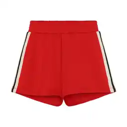 Wehkamp Indian Blue Jeans relaxed regularwaist casual short rood aanbieding