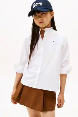 Wehkamp Tommy Hilfiger blouse wit aanbieding